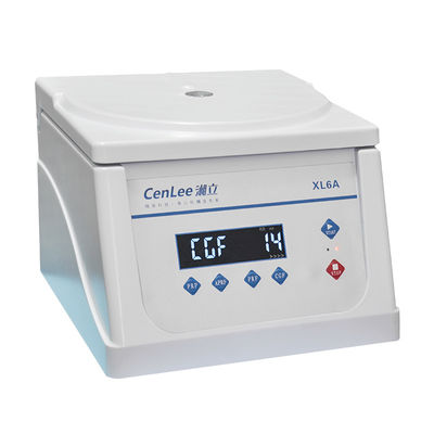 XL6A PRP Injectie en schoonheid Low Speed Centrifuge met maximale capaciteit van 80 ml 10 ml CGF PRF PRP