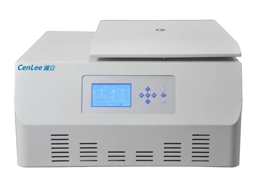 Goede prijs. CenLee18C 18000rpm 1000ml 4x250ml Benchtop High Speed gekoelde centrifuge voor wetenschappelijk onderzoek online