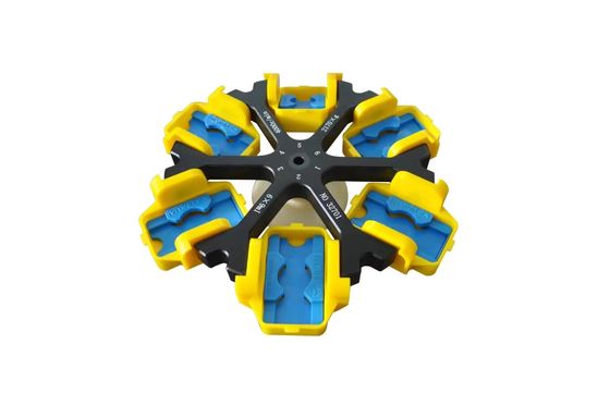 Goede prijs. CYJ-6 3000 rpm Low Noise Low Speed Cell Smear CytoSpin Clinical Centrifuge Laboratory Centrifuge Max. Capaciteit 12 × 0,1-0,5 Ml online