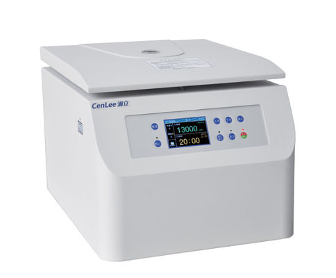 Goede prijs. Max. capaciteit 600 ml High Speed Desktop Clinical Centrifuge voor medisch laboratorium CenLee20k 20500rpm Serologie Centrifuge online