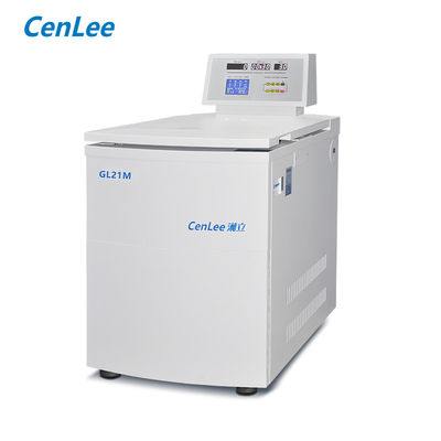 Goede prijs. GL21M 21000rpm Continuous Separation Rotor Centrifuge Ultra High Speed Floor Standing Refrigerated Centrifuge met 48900 x g Max. online