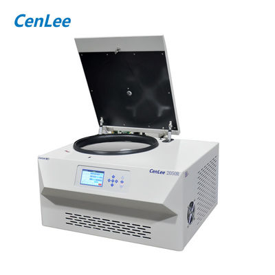 Goede prijs. CenLee2050R Tafelcentrifuge 20500rpm 3000ml 4x750ml High Speed Centrifuge Vaste hoek rotor online