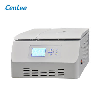 Goede prijs. CenLee18R Benchtop Ultracentrifuge Table Top Refrigerated Centrifuge Machine Maximale snelheid 18500 r/min Max. RCF 23469xg online