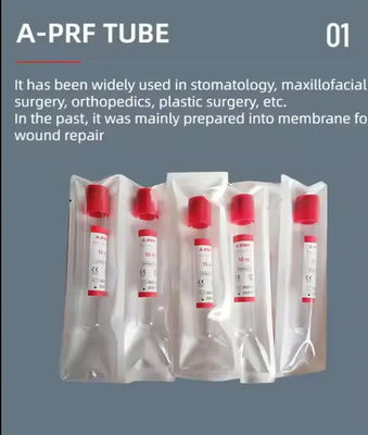 Goede prijs. 10 ml 13 ml PRF-centrifugebuis Aanbevolen opslagtemperatuur 4-25C Plastic tube voor medisch laboratorium online