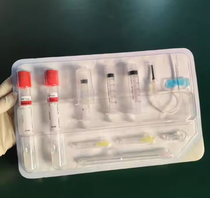 Goede prijs. 10 ml en 15 ml PRP-buizen voor centrifugering Plaatjesrijk Plasmakit met ACD-gel en UPS-verzending voor huidverjonging online