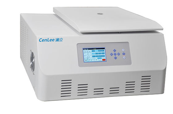 Goede prijs. 5120 Max. RCF Cenlee Clinical Benchtop Centrifuge voor koeling van bloedzakken en SS304 constructie online