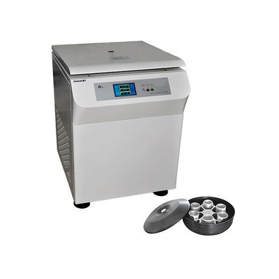Goede prijs. Floor Standing Large Capacity Refrigerated Centrifuge with Swinging 6 Buckets 6037×g and 4x1000ml Capacity for Blood Bank online