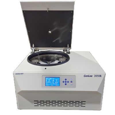 Goede prijs. CenLee2050R Benchtop High Speed Refrigerated Centrifuge with 20500r/min Max Speed 29200g Max RCF and 3000ml Max Capacity online
