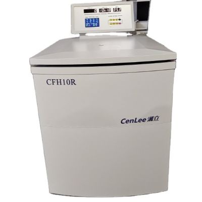 Goede prijs. CFH10R Floor Standing High Speed Refrigerated Centrifuge with 18300xg RCF 40 Procedures and 10 Levels Speed Control online