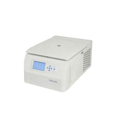 Goede prijs. TGL-16M 16000rpm Fixed Angle Rotor Benchtop Refrigerated High Speed Centrifuge with 21532xg and 60ml Capacity online