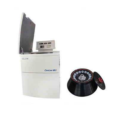 Goede prijs. 21000rpm High Speed Refrigerated Centrifuge with 48900×g RCF and Touch Panel for Laboratory Use online
