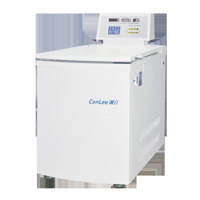 Goede prijs. CFH10R High Speed Large Capacity 6x1000ml Blood Bank Refrigerated Centrifuge Machine with 10000r/min and 18300xg online