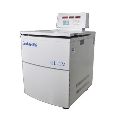 Goede prijs. GL-21M 21000rpm High Speed Refrigerated Centrifuge with Microprocessor Control and CFC-free Refrigeration for Blood Bank Applications online