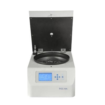 Goede prijs. TGL-16M 16000rpm High Speed Centrifuge with 21532xg Fixed Angle Rotor and 60ml Capacity Refrigerated Laboratory Centrifuge online