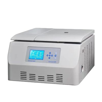 Goede prijs. CenLee20R 20500rpm Refrigerated Laboratory Centrifuge with Microcomputer Control and 6x100ml Capacity online