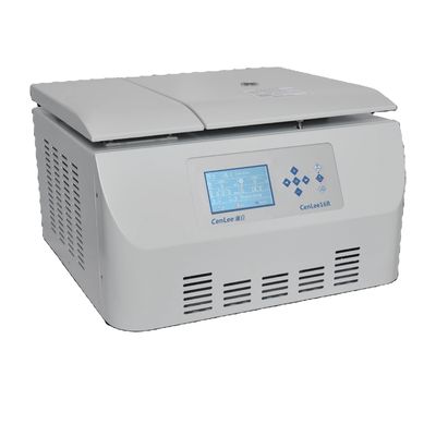 Goede prijs. 18000rpm High Speed Refrigerated Centrifuge with 600ml Maximum Capacity and 23469×g Maximum RCF for Blood Bank and Laboratory Use online
