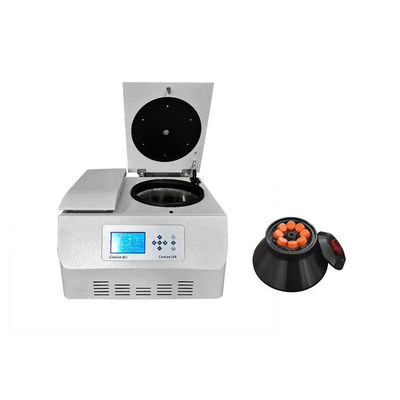 Goede prijs. High-speed Benchtop Refrigerated Centrifuge with 6x50ml Rotor Capacity Angle Rotor and Precision Temperature Control online