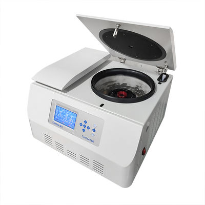 Goede prijs. ISO13485 Certified Refrigerated Centrifuge with 6x100ml Capacity and -20℃~+40℃ Temperature Range online