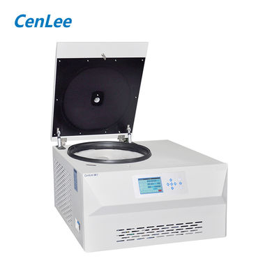 Goede prijs. CTL535R Refrigerated Centrifuge with 9 Acceleration Rates 10 Braking Rates and 3-level Damping System for Blood Bank and Laboratory Use online