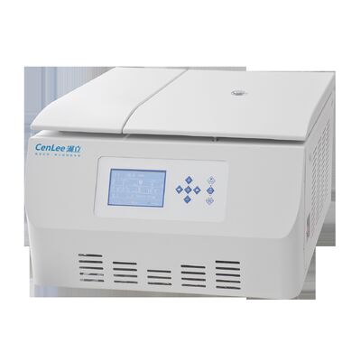 Goede prijs. CenLee18R High-Speed Laboratorium Centrifuge 18500rpm 23469xg 600ml Capaciteit Gekoelde Benchtop Centrifuge online