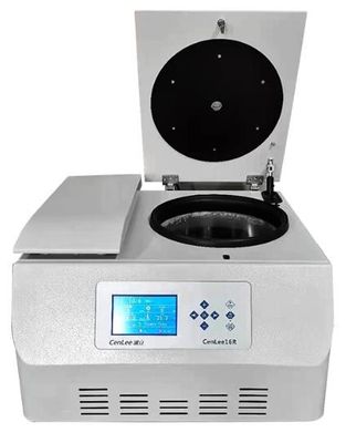 Goede prijs. 600ml 99h59m59s Gekoelde Benchtop centrifugeren Aluminium Vaste Hoekrotor online