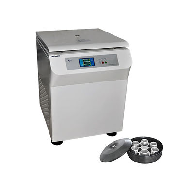 Goede prijs. vloerstaande centrifuge met brede rotor, centrifuge met hoge capaciteit, gekoelde laboratoriumcentrifugemachine van 4000 ml; online
