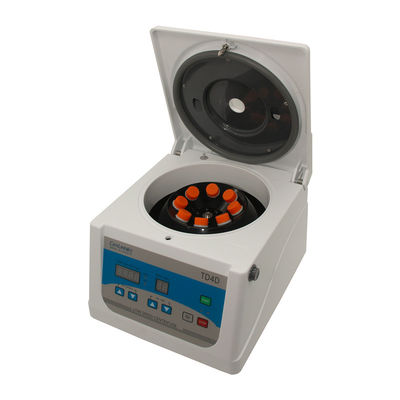 Goede prijs. 200mm de Desktop van de Hoogte99min Mini Benchtop Centrifuge 3A Enige Fase online