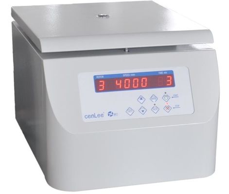 99min 355mm Materiaal Klinische Benchtop CenLee van het Hoogte Biologisch Laboratorium