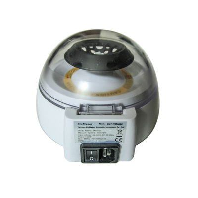 Goede prijs. 122mm Hoogte Brushless Motor Mini Benchtop Centrifuge 16ml Microhematocrit online