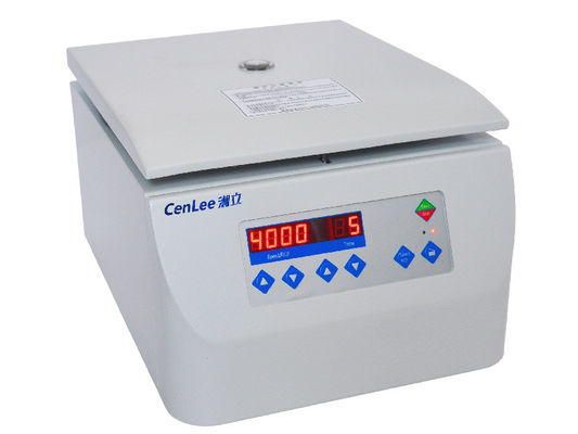 Goede prijs. 250w Table Top Low Speed Laboratory Centrifuge Machine met hoek rotors DC borstelloze motor aandrijving online