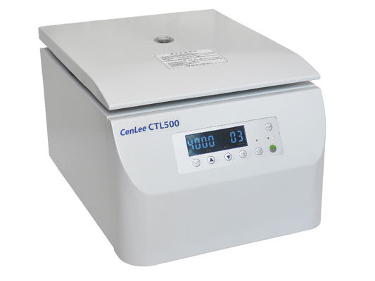 Goede prijs. CTL600 Lage Snelheid Centrifuge Machine 4000rpm voor PRP Laboratorium Bloedcentrifuge PRP Machine Timer Bereik min 1-99min 250w online