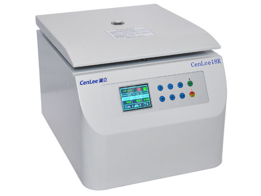 Goede prijs. Microprocessor 10 Decel Rate Laboratory Centrifuge Machine Benchtop 110V online
