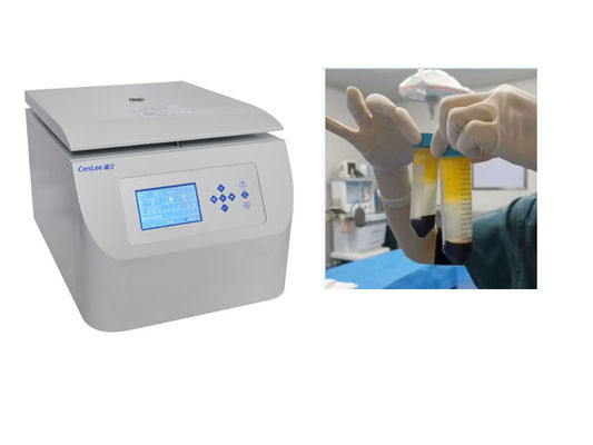 Goede prijs. 5500RPM Medische schommelings uit de Rotor centrifugeert Machine Benchtop 2000ml online