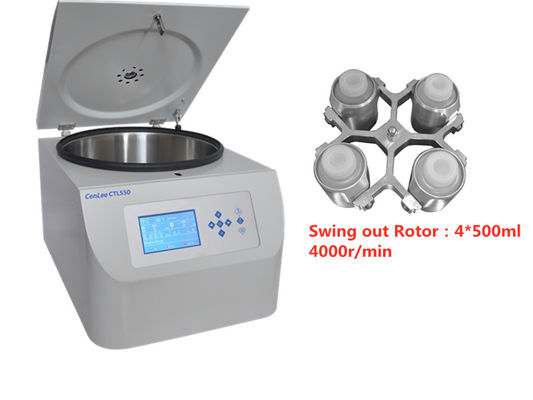 Goede prijs. 5500RPM 2000ml Klinische Benchtop centrifugeert Grote Geventileerde Capaciteit 5310RCF online