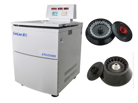 Goede prijs. 4000ml het microcomputerlaboratorium centrifugeert Machine25000rpm Hoge snelheid online