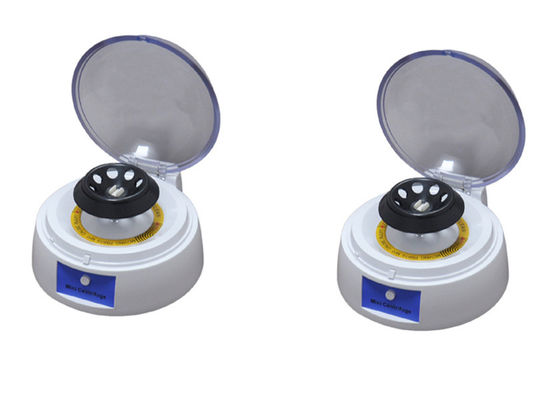 Goede prijs. Micro- van het uittreksel Bovendrijvende Snelle Bezinksel centrifugeert Hematocrit Benchtop 45db online