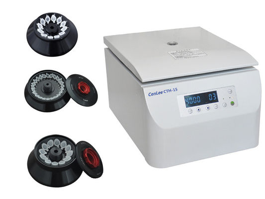 Goede prijs. 10 de versnelling Benchtop Microcentrifuge, Vast de Hoekhoofd van 52.8ml 110V centrifugeert online