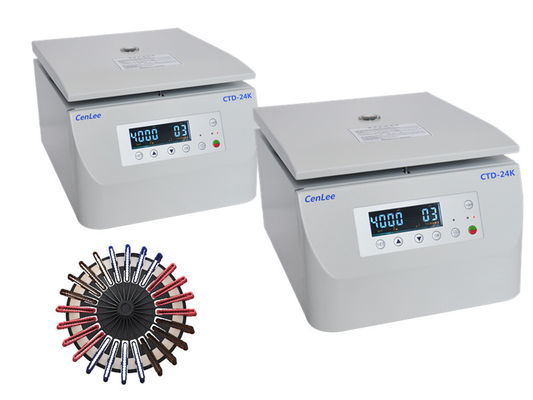 Goede prijs. de de centrifugemachine van 4000rpm prp, de scheidingstherapie van de Bloedkaart centrifugeert, benchtop centrifugeert Met lage snelheid online