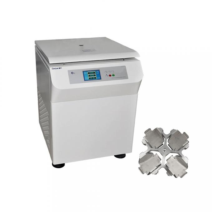 TGL-16 16000rpm 90ml microcentrifuge machine,hoge snelheid gekoelde temperatuur gecontroleerde centrifuge 12