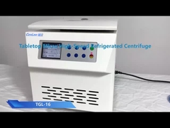Gekoelde Benchtop de Hoge snelheid centrifugeert ultraspeed centrifugemachine