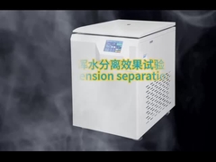 Gekoelde de bloedbank centrifugeert