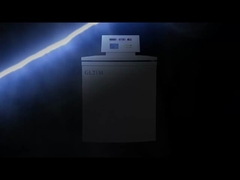 Vloer Gekoelde de Status centrifugeert 21000rpm