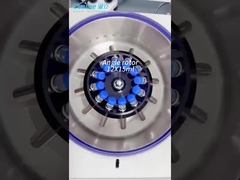 Cenlee6w 6000rpm Centrifuge Laboratorium Tafelmodel Centrifuge met 15ml 50ml hoekrotor