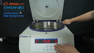 Cenlee5K laptopcentrifuge met grote capaciteit