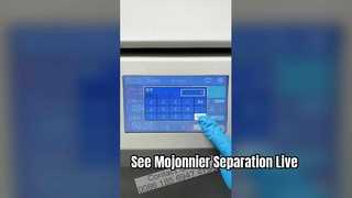 TMF120R Centrifuge met grote capaciteit en lage snelheid – 120 buizen, 4000 tpm, stil en efficiënt