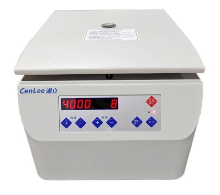 Goede prijs. Het laboratorium centrifugeert Machineschoonheid Klinische Benchtop 4000R/Min centrifugeert online
