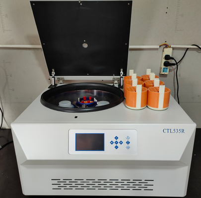 Goede prijs. Grote Gekoeld Capaciteits Medisch centrifugeert Machine voor Bloed/Plasma/Serum online