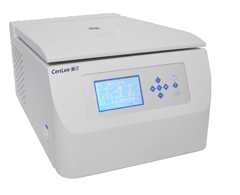Goede prijs. PCR Microplate Benchtop Gekoelde de Hoge snelheid centrifugeert voor DNA-RNA Eiwitvirusextractie online