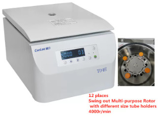 Goede prijs. Plaatjesrijke Plasma schoonheidscentrifuge met max. RCF 2503 x g en RPM 4000 r/min online