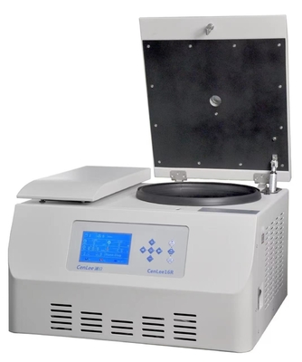 Goede prijs. High Speed ​​Lab Gekoelde Centrifuge 16000 tpm met rotor met vaste hoek online
